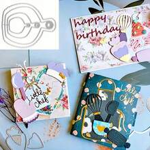 1把廚房用品刀具模具,瓶身壓花蝕刻刀具模具,碳鋼刀具模具,創意diy手工製作 - 銀色B - 查看 1