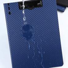 3 件/包 黑色、藍色、綠色、紅色便攜式資料夾 - 紅色 - 查看 11