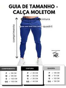 Men Sweatpants - Màu Tím - Xem 4