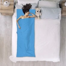Kantong tidur - biru langit - View 5