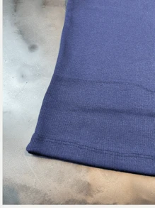 Women T-Shirts - 藏蓝色 - 查看 3