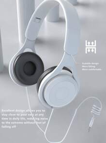 1个粉色轻便有线耳机（无麦克风），支持音乐欣赏、有声读物和游戏。 - 粉色 - 查看 6