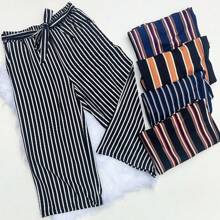 Women Pants - 黑與白 - 查看 3