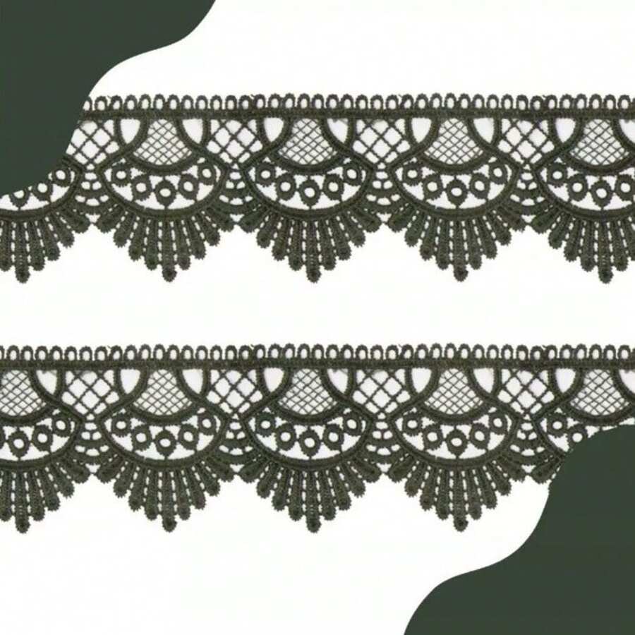 Lace - 苔綠色 - 查看 1