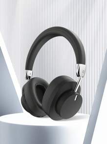 1 件黑色新款耳机，极具吸引力，全包耳，电子竞技游戏耳机，男女皆宜的最佳礼物 - 黑色 - 查看 2