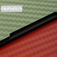 3 件/包 黑色、藍色、綠色、紅色便攜式資料夾 - 紅色 - 查看 9