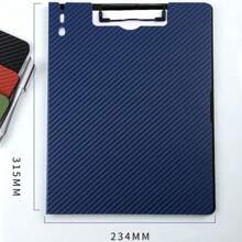 3 件/包 黑色、藍色、綠色、紅色便攜式資料夾 - 紅色 - 查看 2