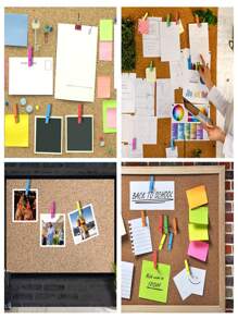 50pcs Colored Wooden Push Pins, Durable Decorative Thumb Tacks With Storage Box, For School/Office/Home, Display Wall, Note, Photo, Craft Project - Multicolor - View 5