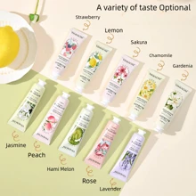 10入組/盒花果香手霜禮盒,保濕、芳香、有效防護乾燥、龜裂皮膚,是理想的禮物 - 彩色 - 查看 3