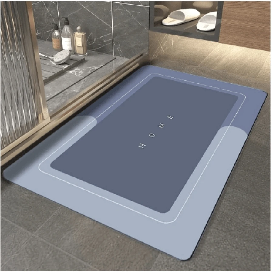 Bath Mats - 藍色 - 查看 1