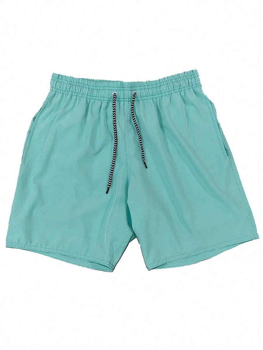 Men Shorts - Mint Green - View 1