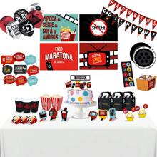 Festival Decor - Nồi Bắp Rang Bơ (8 chiếc) - Xem 2