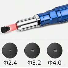Aluminum Alloy Pull Rivet Conversion Head Component, Electric Drill To Rivet Gun Conversion Part