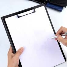 3 件/包 黑色、藍色、綠色、紅色便攜式資料夾 - 紅色 - 查看 7