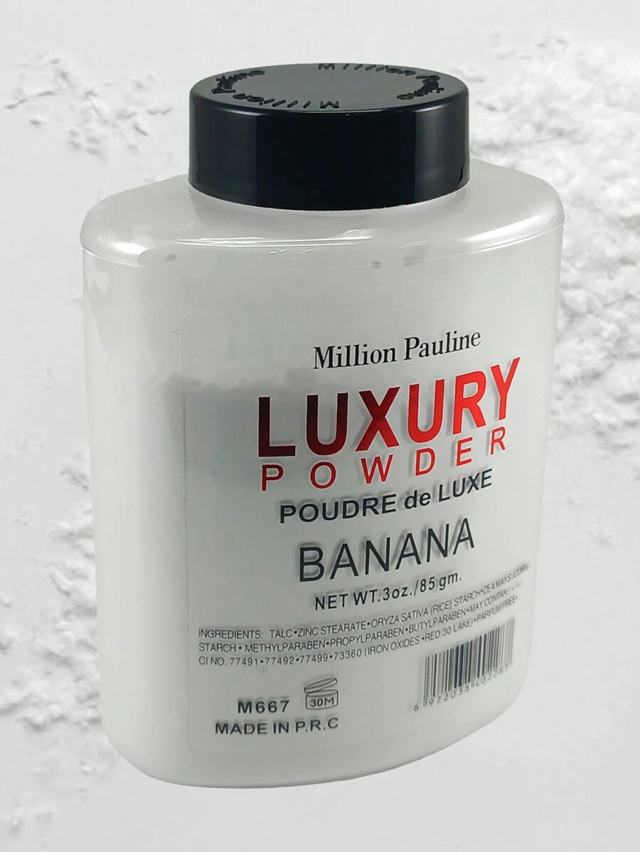 White Banana Translucent Loose Powder - White - View 1