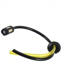 Black Large Lawn Mower Oil Pipe Assembly - Black - View 7