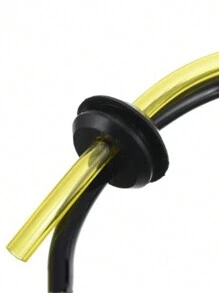 Black Large Lawn Mower Oil Pipe Assembly - Black - View 8