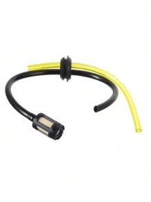 Black Large Lawn Mower Oil Pipe Assembly - Black - View 6