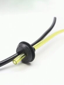 Black Large Lawn Mower Oil Pipe Assembly - Black - View 5