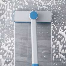 寵物用品寵物毛髮去除刷,適用於地毯,清潔狗毛,貓毛,黏性刷子,家用寵物美容工具 - 藍白色 - 查看 7