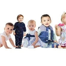 Shein Niños 25 Piezas De Ropa Mayoreo Moda Ropa Americana Europea - Blanco - Ver 1