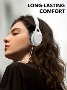 1个粉色轻便有线耳机（无麦克风），支持音乐欣赏、有声读物和游戏。 - 粉色 - 查看 3