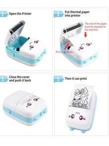 10 Rollos De Papel De Impresión Para Mini Impresora - 10 rollos de papel para impresora - Ver 3