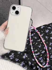 1 chiếc vòng tay phong cách Bohemian màu hồng có hạt gốm, bao gồm, trái tim, gốm màu, ngọc trai, nơ, thỏ, họa tiết hoa, chuyển màu, phong cách Bohemian, đồ trang sức màu tím và hồng, đồ trang trí cho ốp điện thoại, phụ kiện dây và dây Quà tặng cho mẹ, gia đình, bạn bè, sinh nhật, ngày lễ, mặt dây điện thoại, dây điện thoại - Nhiều màu - Xem 3