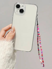 1 chiếc vòng tay phong cách Bohemian màu hồng có hạt gốm, bao gồm, trái tim, gốm màu, ngọc trai, nơ, thỏ, họa tiết hoa, chuyển màu, phong cách Bohemian, đồ trang sức màu tím và hồng, đồ trang trí cho ốp điện thoại, phụ kiện dây và dây Quà tặng cho mẹ, gia đình, bạn bè, sinh nhật, ngày lễ, mặt dây điện thoại, dây điện thoại - Nhiều màu - Xem 2