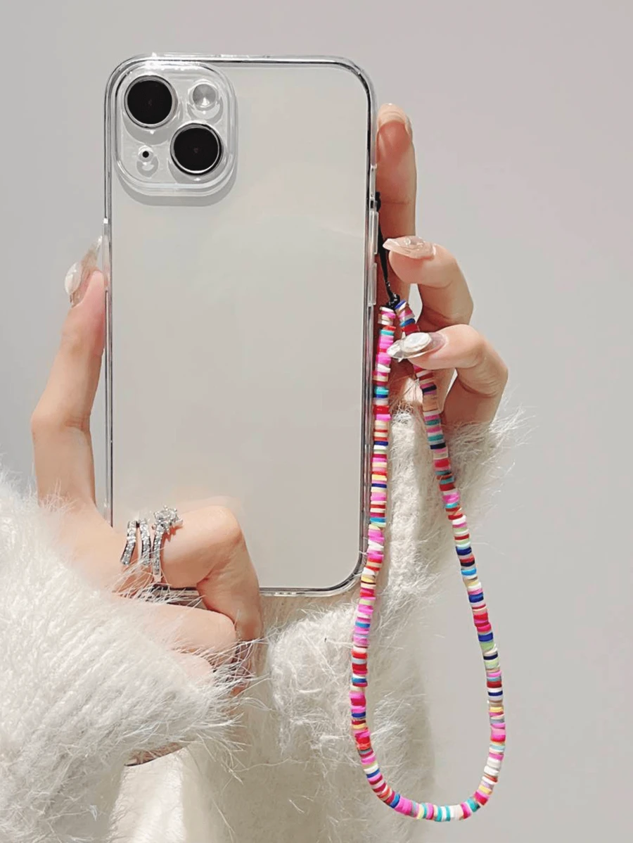 1 chiếc vòng tay phong cách Bohemian màu hồng có hạt gốm, bao gồm, trái tim, gốm màu, ngọc trai, nơ, thỏ, họa tiết hoa, chuyển màu, phong cách Bohemian, đồ trang sức màu tím và hồng, đồ trang trí cho ốp điện thoại, phụ kiện dây và dây Quà tặng cho mẹ, gia đình, bạn bè, sinh nhật, ngày lễ, mặt dây điện thoại, dây điện thoại - Nhiều màu - Xem 1