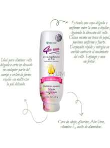 Cera en frio para depilar Prosa depiladora Prosa 4 en 1 220g - Rosa - Ver 8