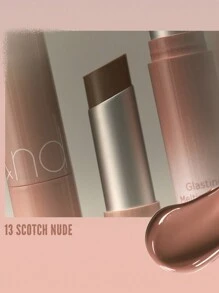 Rom&nd Romand GLASTING Melting Lip Balm, Shades: 13 Scotch Nude, Airy Skin-Melt Film, Blurred Iris Glow, Lip-Breathe Adherence - Glasting 13 Scotch Nude - 查看 4