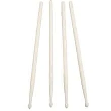 1pair 5a Glowing Drumsticks Drum Set Fluorescent Stick Shining In The Dark - Green - View 6