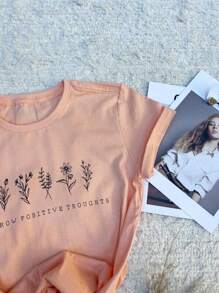 Women T-Shirts - Rosa vieja - Ver 4