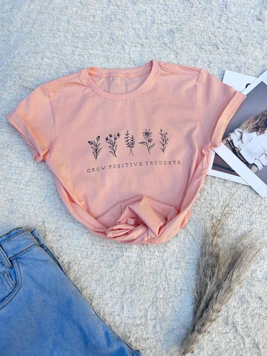 Women T-Shirts - Rosa vieja - Ver 1