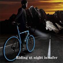 發光膠帶貼紙,用於安全警示、疏散路線、消防出口、舞台裝飾、牆面裝飾 - 夜光藍色膠帶 - 查看 6