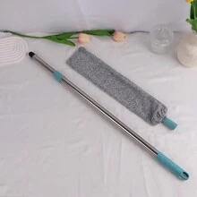 1pc Extra Long Household Cleaning Tool For Sweeping Dust, Static Electricity Removal, Suitable For Cleaning Bed Bottoms, Sofa, And Gaps - Multicolor - View 7