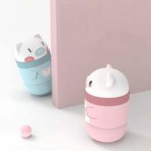 耳釘清潔線,耳環清潔劑,含藥液的穿孔清潔劑,一次性耳釘套件,耳針護理的穿孔清潔棒 - 藍色 - 查看 6