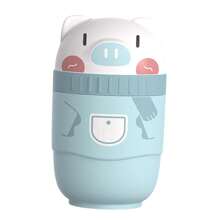 耳釘清潔線,耳環清潔劑,含藥液的穿孔清潔劑,一次性耳釘套件,耳針護理的穿孔清潔棒 - 藍色 - 查看 1