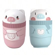 耳釘清潔線,耳環清潔劑,含藥液的穿孔清潔劑,一次性耳釘套件,耳針護理的穿孔清潔棒 - 藍色 - 查看 2