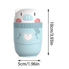 耳釘清潔線,耳環清潔劑,含藥液的穿孔清潔劑,一次性耳釘套件,耳針護理的穿孔清潔棒 - 藍色 - 查看 7