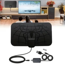 Boost Your Home Entertainment With This 1pc Mini Portable HDTV Digital Television Antenna! - General - View 2