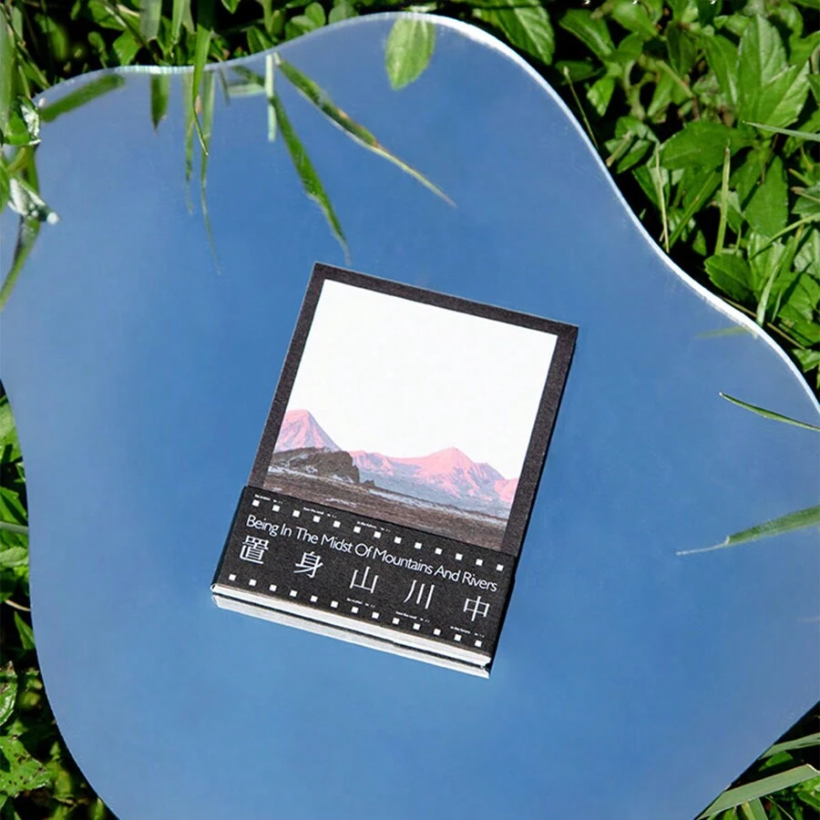 50 件風景主題電影風格記事本,祝你有美好的一天 Diy 日記裝飾材料,節日禮物 - 白色 - 查看 1