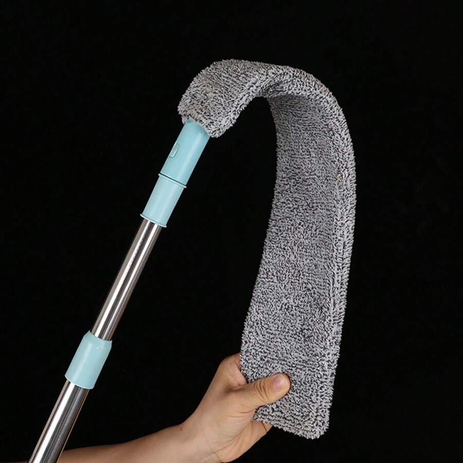 1pc Extra Long Household Cleaning Tool For Sweeping Dust, Static Electricity Removal, Suitable For Cleaning Bed Bottoms, Sofa, And Gaps - Multicolor - View 1