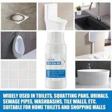 1瓶浴室氧活性清潔劑,家用清潔工具,可去除污漬和污垢,聖誕禮物 - 清潔劑 - 查看 2