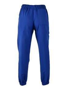 Pantalón Quirúrgico Dama Taylor - azul real - Ver 3