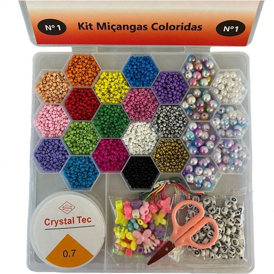 Beading Storage - 멀티컬러 - 보기 1