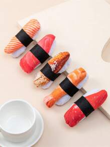 1 Miếng Màu sắc tùy ý sushi Đồ chơi mèo Thú cưng Sang trọng Búp bê Mèo Mô phỏng sushi Mèo Quân nhu Vui Mèo - Nhiều màu - Xem 3
