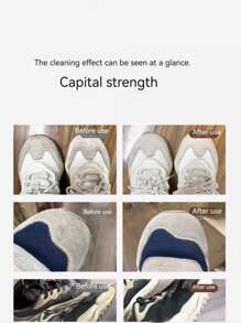 1個絨面刷、橡皮清潔刷、羊絨專用清潔刷、鹿皮絨面刷、絨面清潔刷、鞋子清潔工具 - 白色 - 查看 8