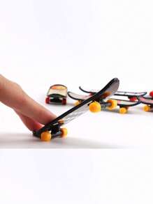 1個創意手指滑板玩具,指尖運動 - 彩色 - 查看 1